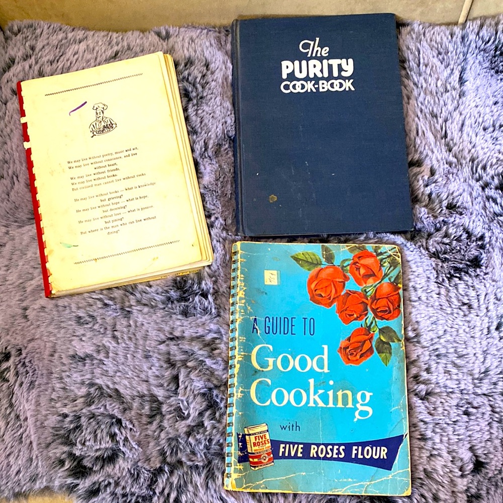 Antique Cookbook (3)